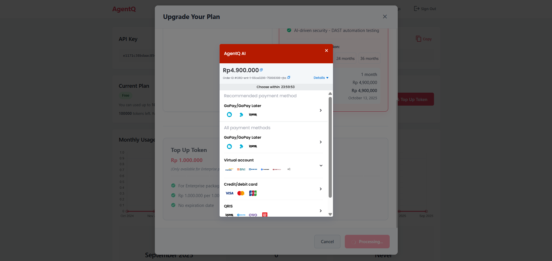 Payment Confirmation